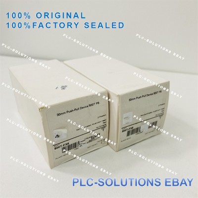 100% Original Factory Sealed 800T-FX6 Allen Bradley Device 800T PB 800TFX6