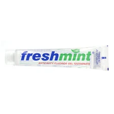 New World Imports CG275 Freshmint Clear Gel Toothpaste 2.75 oz 144/Pk