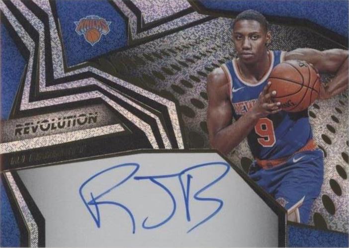 2019-20 Panini Revolution - RJ Barrett #RA-RJB - 1 of 2