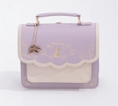 Disney Princess Tangled Rapunzel Satchel 3way Shoulder Bag