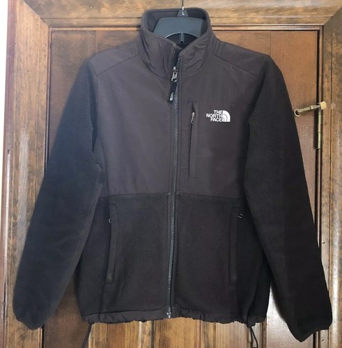 Womens Brown Denali Fleece Jacket/Coat 
