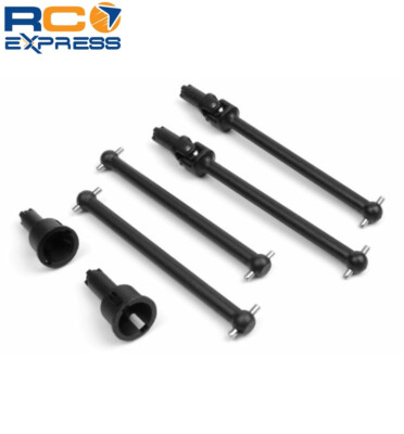 BlackZon Drive Shaft Set Front/Rear Smyter BZN540126