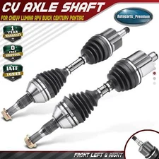 CV Axle Shaft Assembly for Buick Century 1994-96 Chevy Lumina APV Pontiac Front