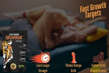 Bed King Strong Male Enhancement Sex Pills to Grow Big Long Last Max Girth Best