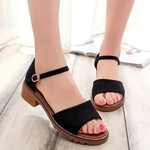 korean muffin sandals