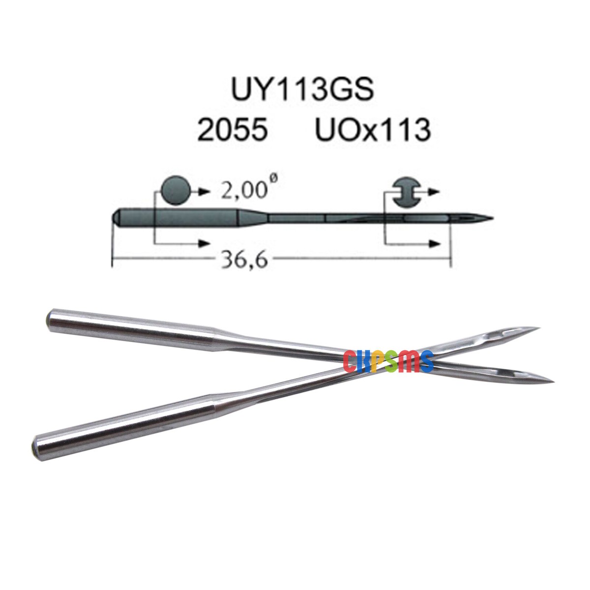UOX113 UYX113GS Needles For Kansai Special Union Special UOX113 UYX113GS Needles For Kansai Special Union Special