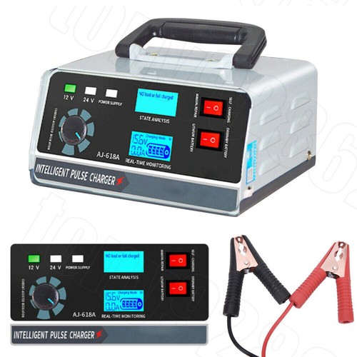 Automatic Car Battery Charger 12V / 24V 40Amp ATV Truck Boat Caravan Motorcycle - Picture 6 of 12