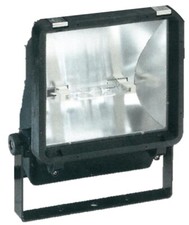 PROIETTORE EUROFLOOD FARO INDUSTRIALE ESTERNO 150W IODURI METALLICI IP65 STAGNO