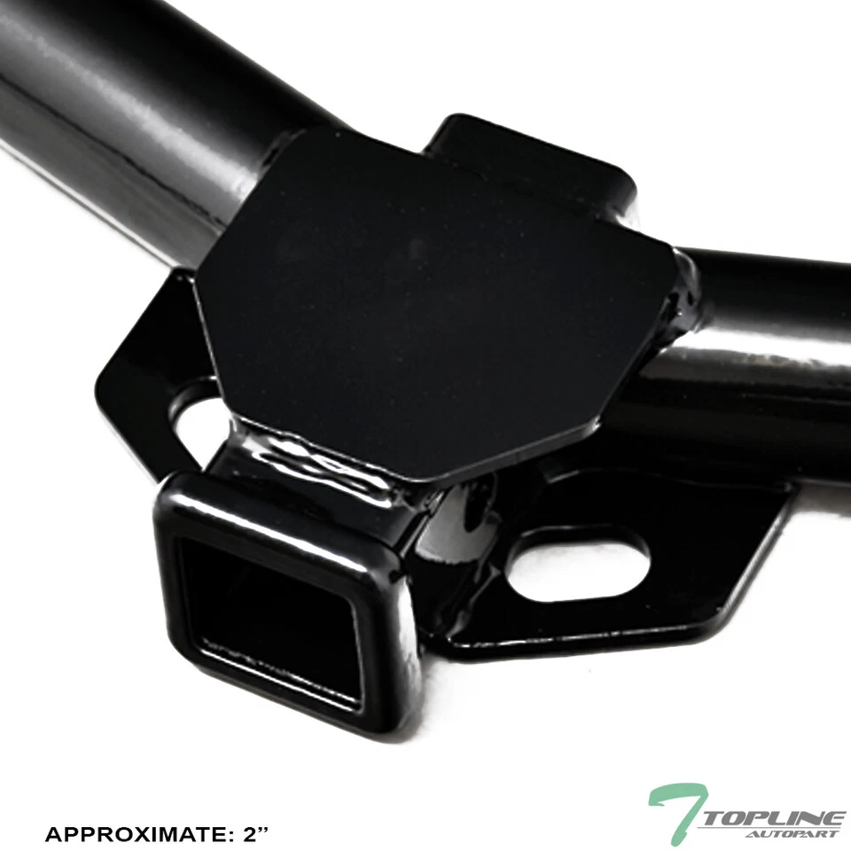 Topline For 2008-2013 Toyota Highlander Class 3 Trailer Hitch Receiver 2" - Blk - Image 3 of 4