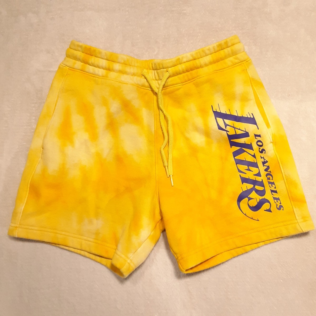 NBA Lakers Mens Drawstring Basketball Shorts