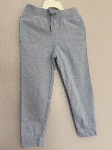 GAP 2-Pack Pull-On Joggers Soft Pants Heather Gray & Blue Boys Sz 5 years - Picture 9 of 12