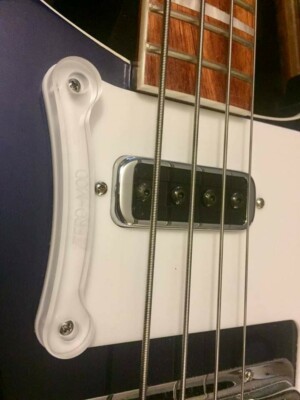 Zero-Mod 4003FB FatBoy Thumb-Rest for Pre-2015 Rickenbacker 4003 Bass NO MODS!