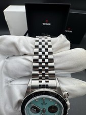 2025 Tudor Black Bay Chrono 41mm Blue Flamingo Steel JUBILEE 79360-0024 NEW 7