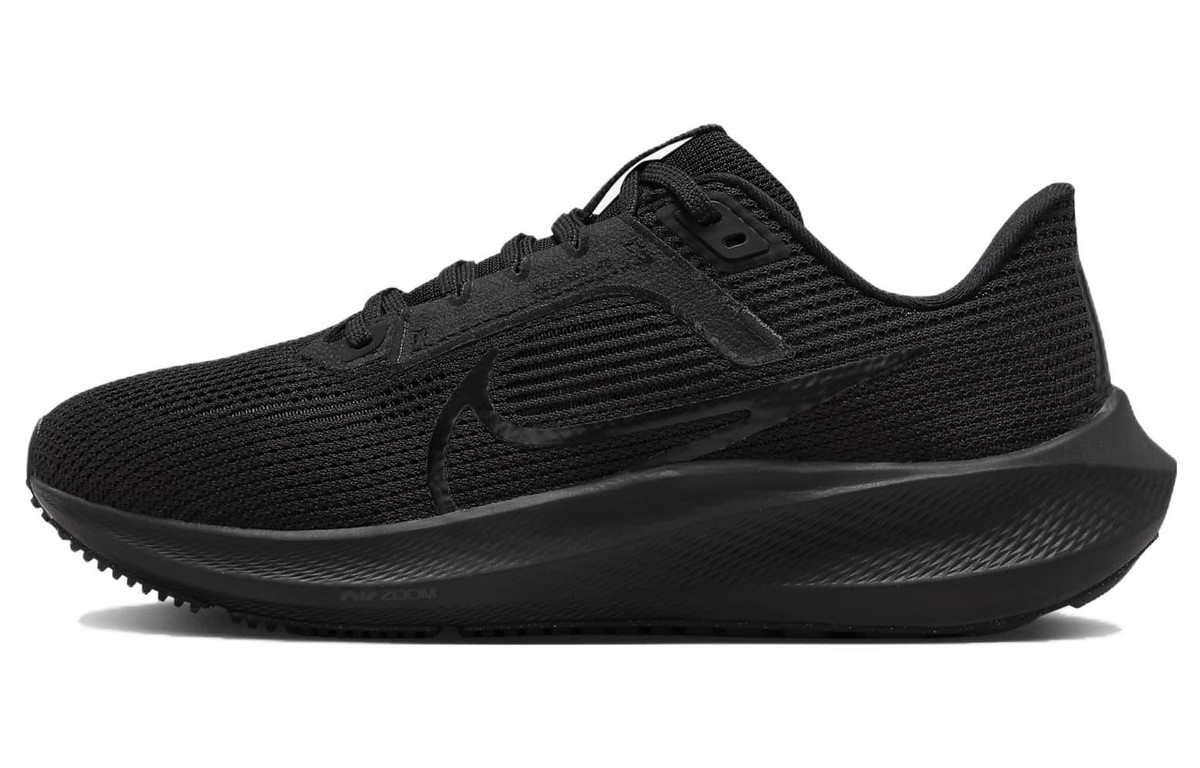 Nike Air Zoom Pegasus 40 Low Black Anthracite - DV3854-003
