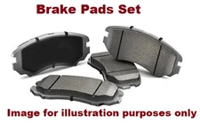 Dacia Duster Lodgy 1.2 TCe 125 4x4 1.5 dCi 4x4 1.6 16V 4x4 Front Brake Pad Set