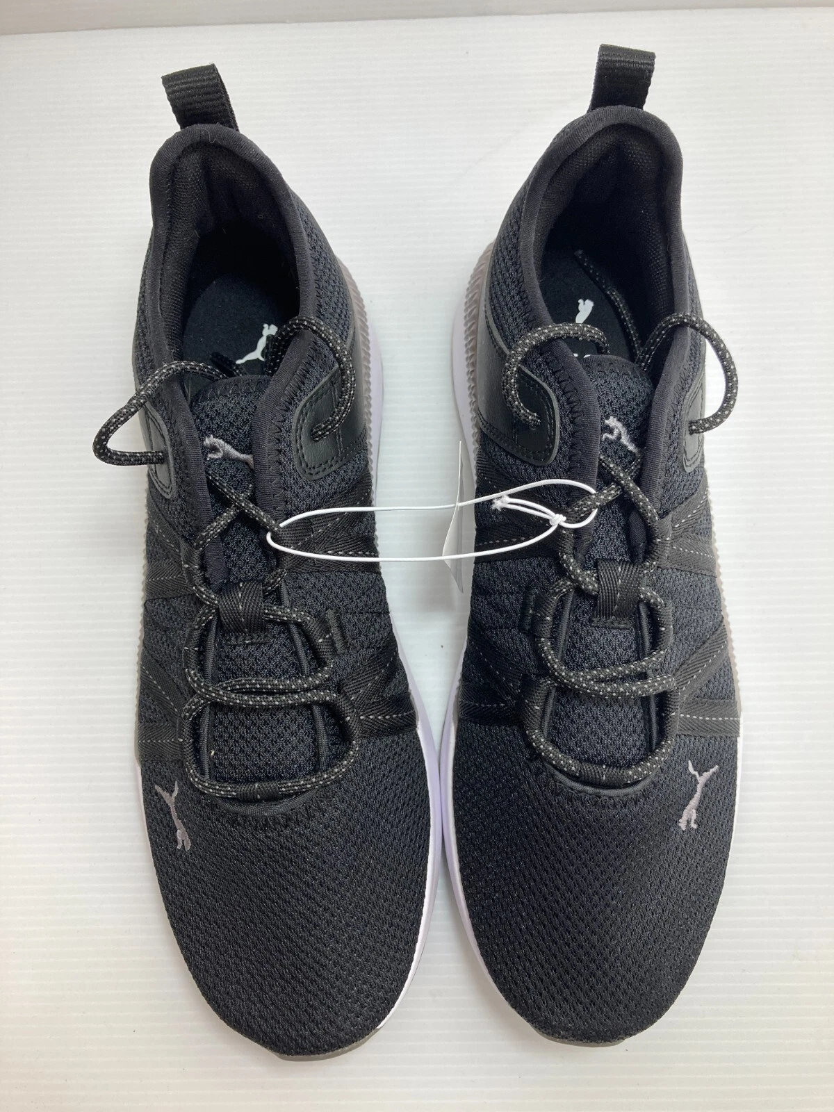 PUMA Men's BLACK Pacer Next Apex SoftFoam Optimal Comfort Sneakers Shoes - NEW