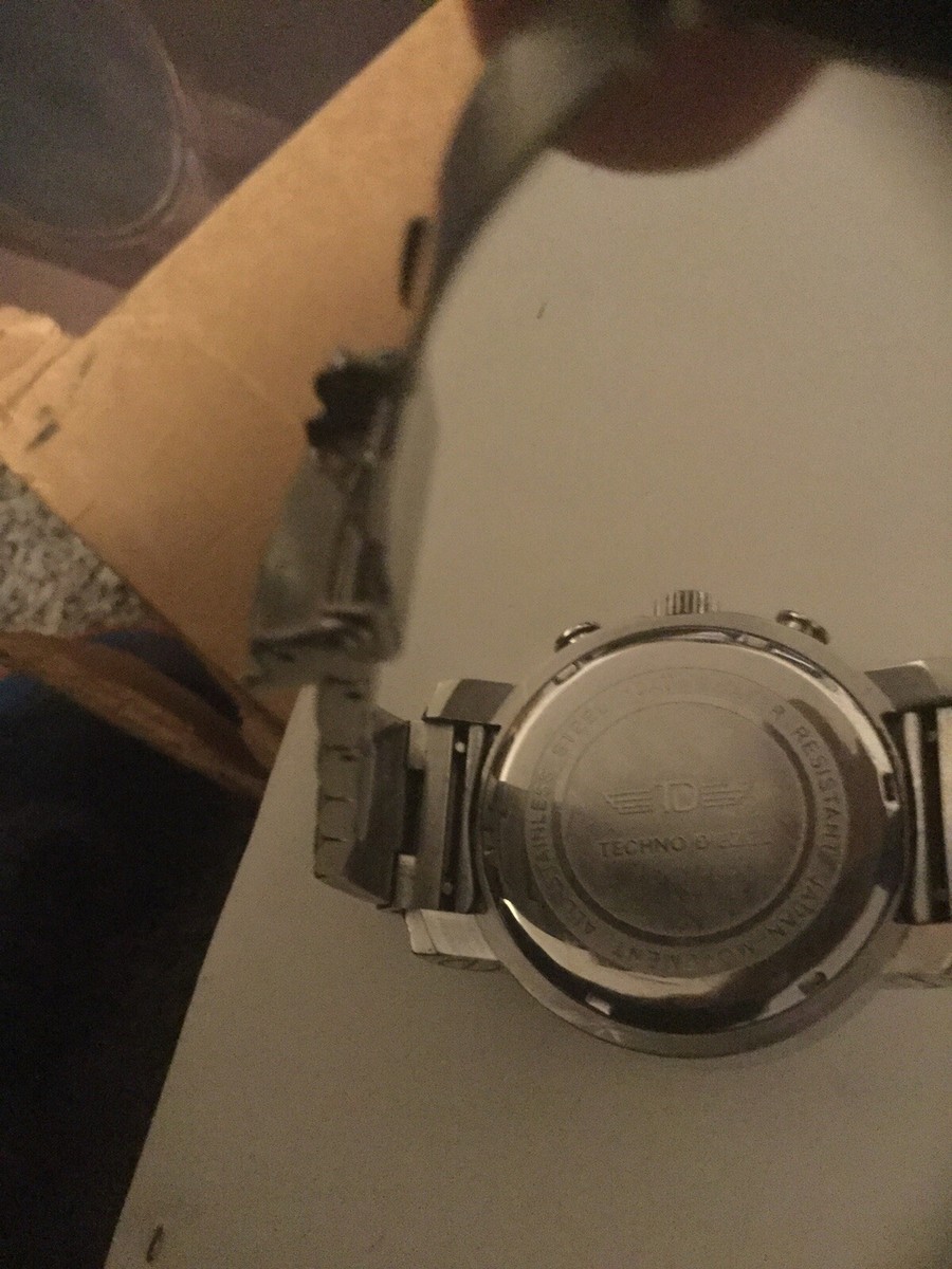 Techno Diezel Men's Watch. Japanese Movement | eBay