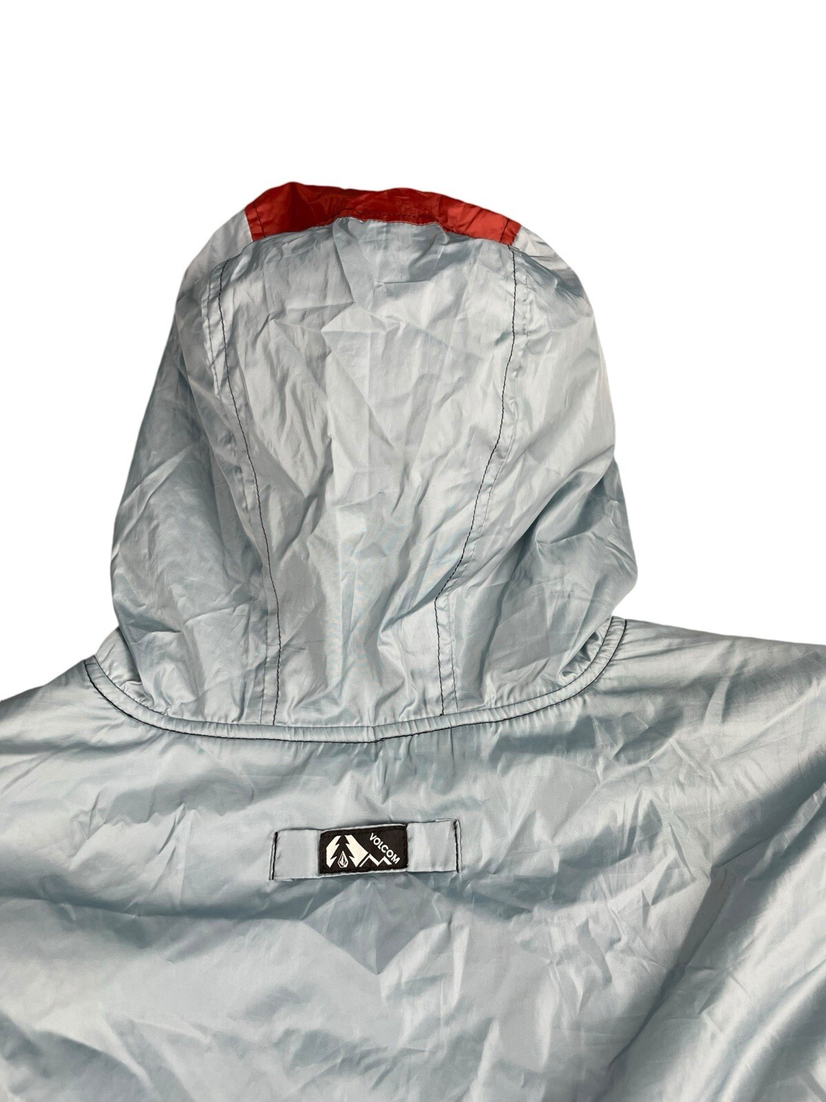 Volcom Jacket Windbreaker Men Large Colorblock Qu… - image 20