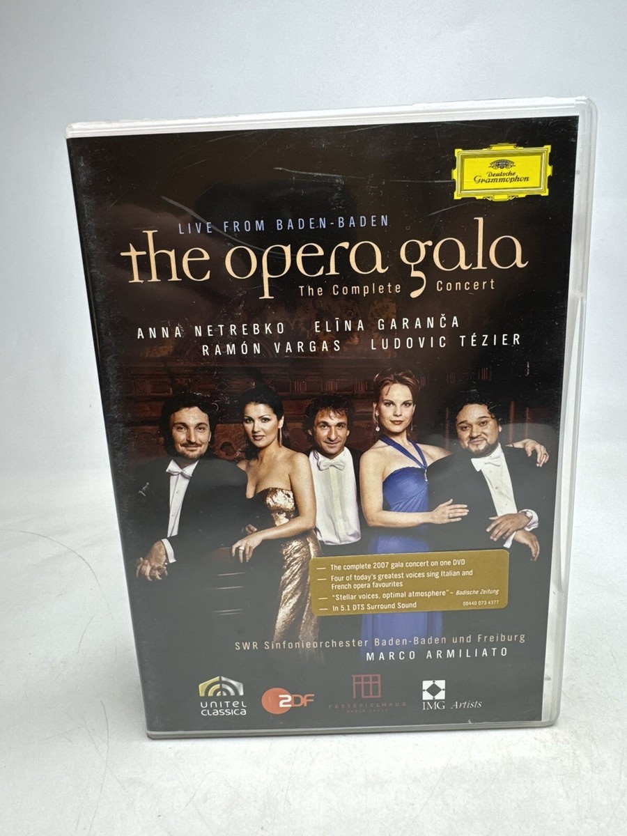 その他 Opera Gala: Live From Baden-Baden [DVD] The Opera Gala: Live from Baden-Baden The Complete Concert