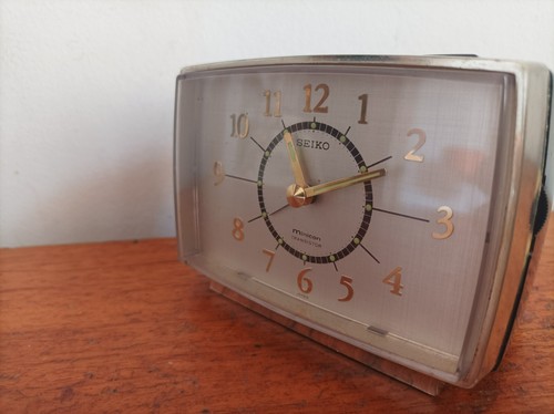 Seiko VINTAGE COLLECTION ALARM CLOCK - Imagen 3 de 6