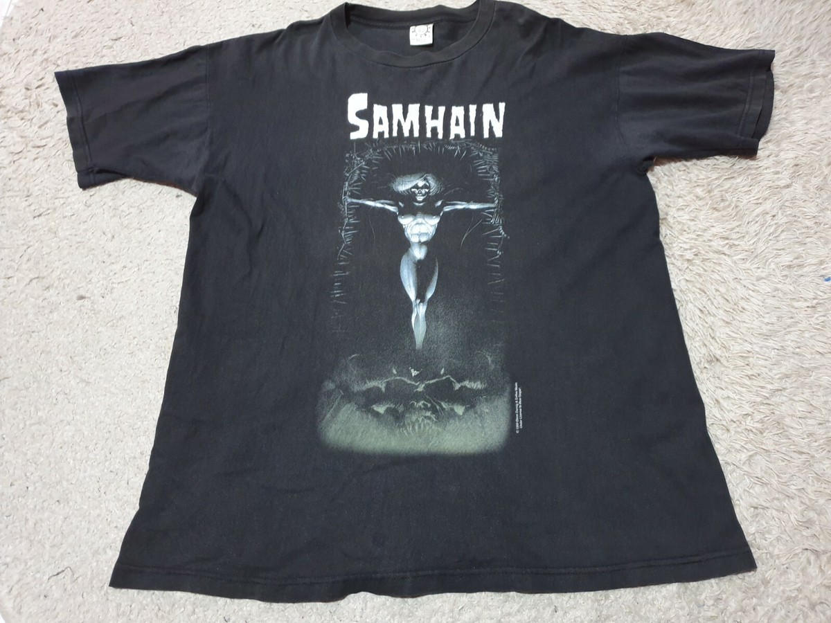 Rare vintage Samhain t-shirt Misfits Danzig,Cramps from