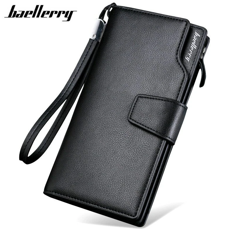 Fashion 2020 Brand Wallet Men Leather Men Wallets - halalcitymart