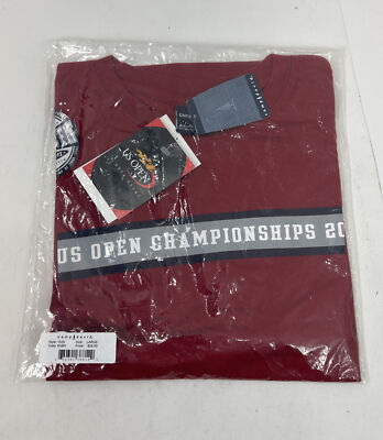 US Open Championship 2006 Tennis Camp David Shirt - Large