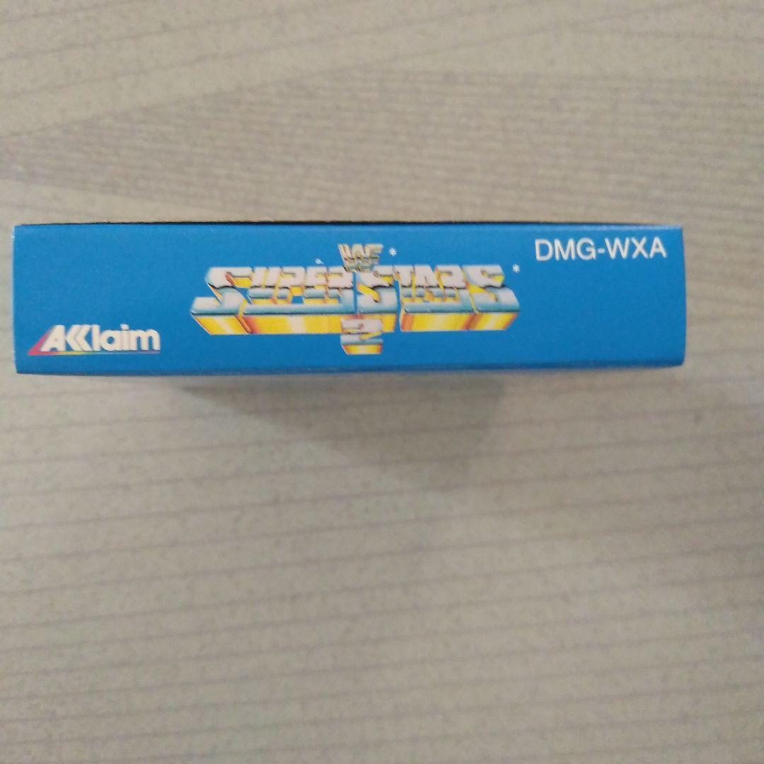 希少！新品！『WWFスーパースターズ2』　ゲームボーイ Rare Wwf Superstars 2 Gameboy 2V from Japan s | eBay