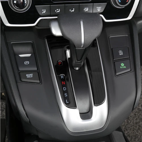 Cubierta del panel de cambio de marchas de consola para Honda CRV CR-V 2017-2021 - Imagen 5 de 6