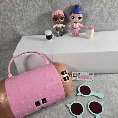 LOL OMG Surprise Caddy Qt Big City BB Capsule Accessories Under Wraps Eye Spy