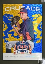 2015 USA Baseball Stars & Stripes #48 James Kaprielian Crusade