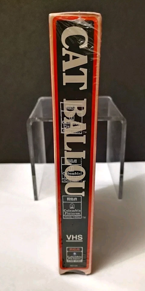 "Cat Ballou" (1965) Sealed And New Western/Comedy VHS 1984 Release - Image 2 of 4