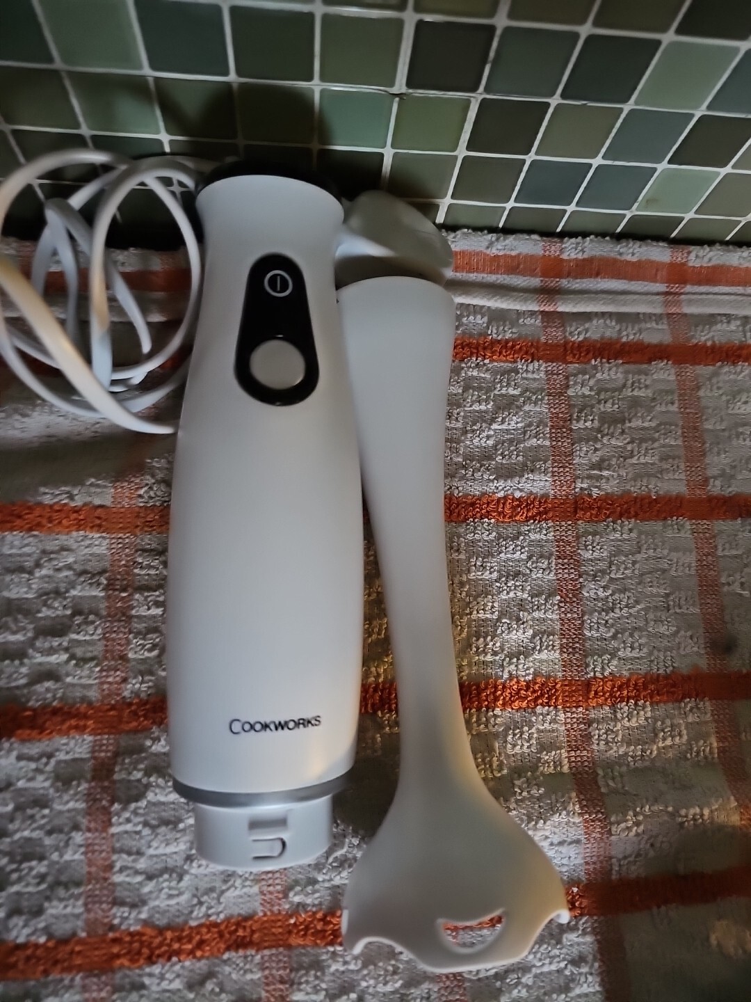 Handheld Stick Blender CookWorks eBay