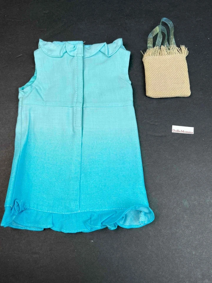 American Girl of the Year 2003 Kailey Meet Dress w Beach Bag accessory Retired - Image 3 of 4