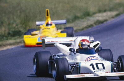 Fran�ois Migault, Osella FA2 BMW F2 1976 OLD Motor Racing Photo 2