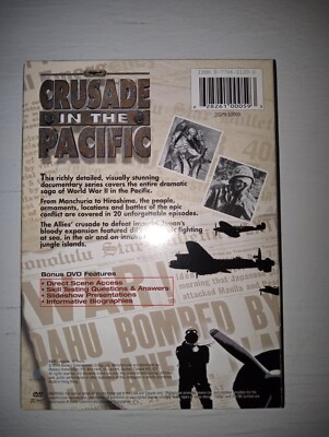 Crusade in the Pacific, Five Dvds in Collectible Tin, 2005