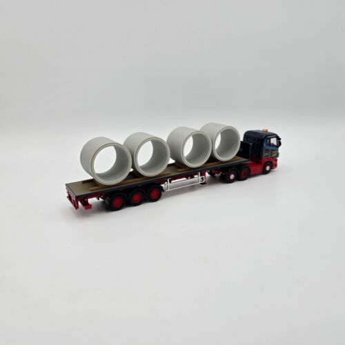 1/76 Scale XL Precast Drainage Rings Truck Load/Diorama "Various Colours" OO - Picture 2 of 7