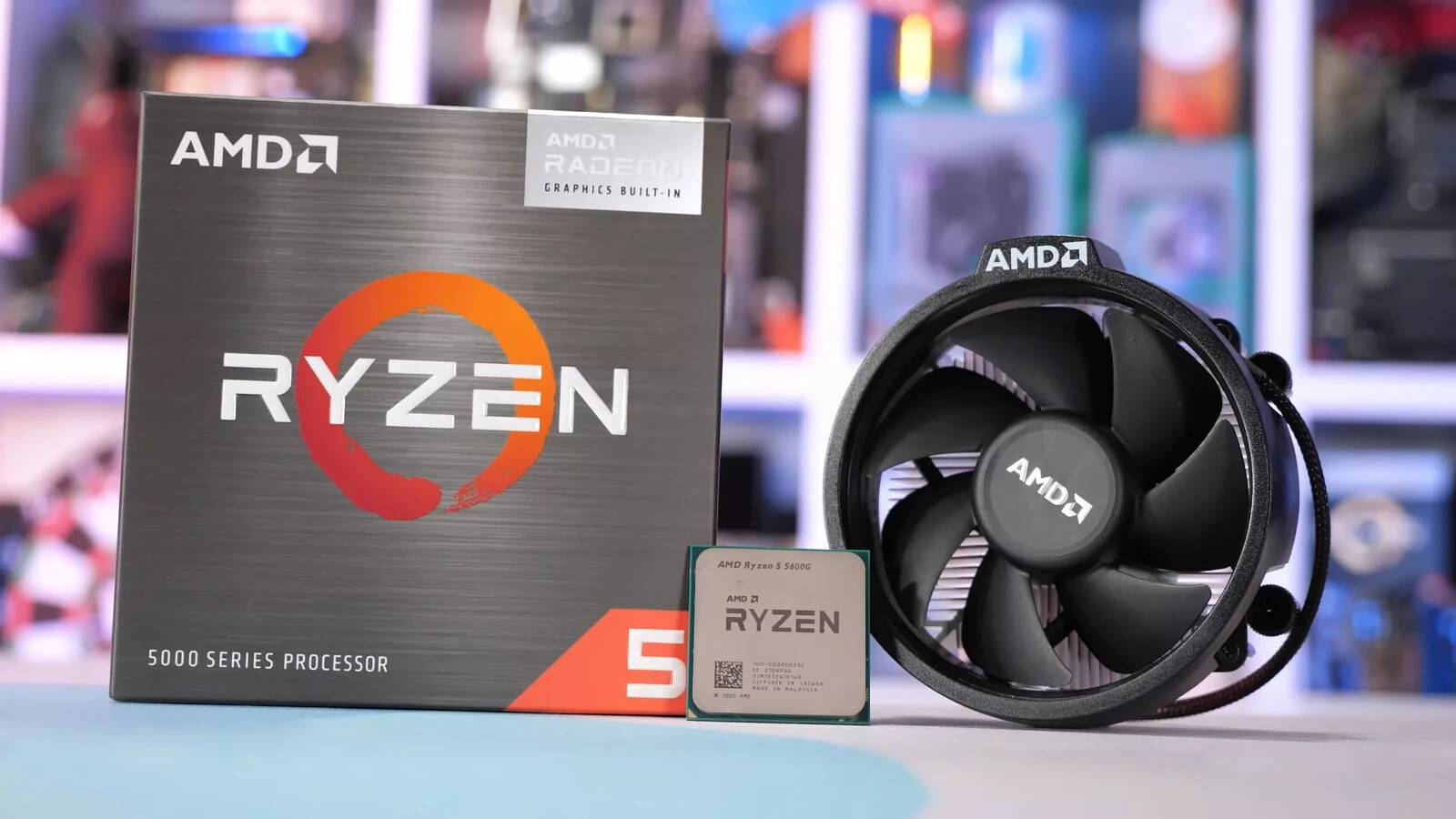 Ryzen 5 5600 Ozon