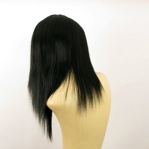 mid length wig for women black ref LAURY 1B PERUK - Picture 6 of 8