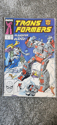 The Transformers #51 (Marvel Comics April 1989)