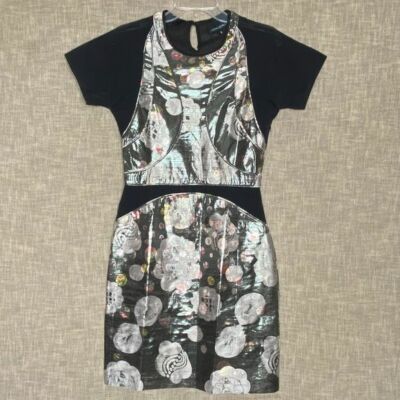 strapless black midi dress Sophia strapless Black Midi Dress With Flower Applique – BOSSA By Re  Bomtempo