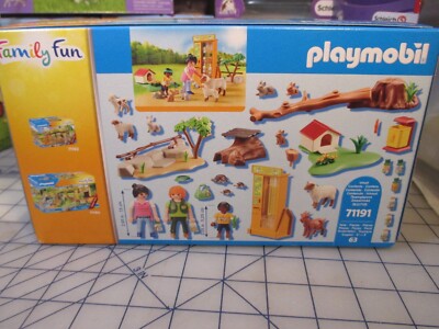 Playmobil Family Fun Promo Pack 63 pcs #71191 Petting Zoo