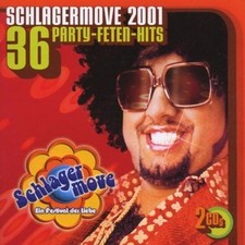 Schlagermove 2001-36 Party-Feten-Hits Chris Rabatz, Klaus + Klaus, G.G... [2 CD]