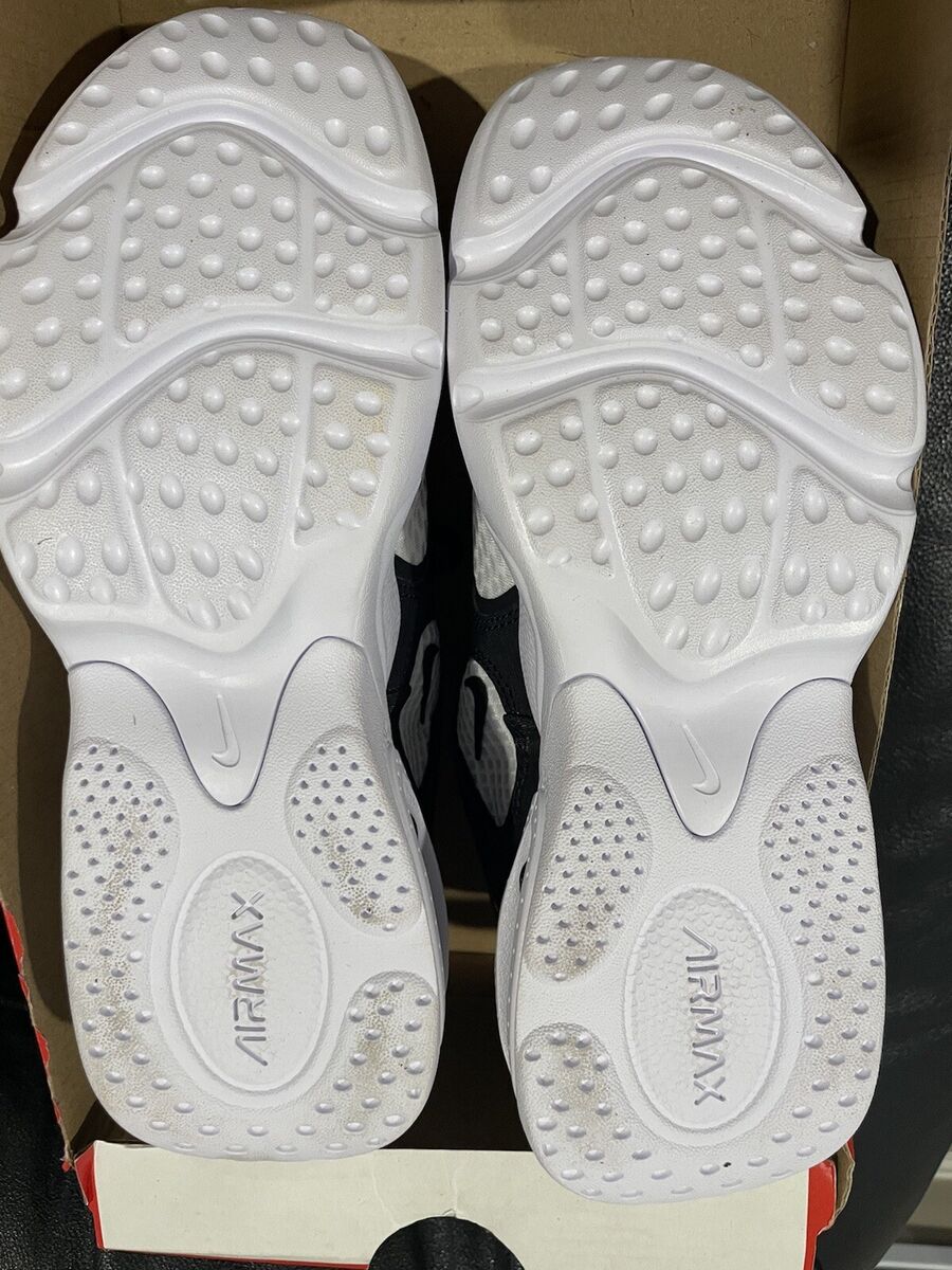 Nike Air Max 2X White/Black CK2947-100 Womens Size 5.5 New Nike Air Max 2X White/Black CK2947-100 Womens Size 5.5 New