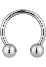 Horseshoe Heavy 10 Gauge 3/8" 4mm Balls Steel