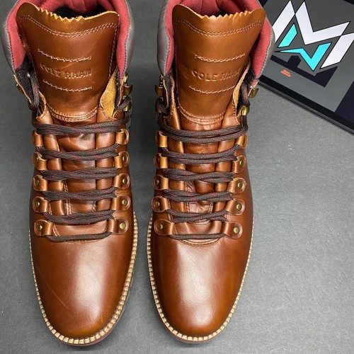Cole Haan Zerogrand Hiker Boot British Tan Menâs 10 Wide C33471 Vintage Rare | eBay