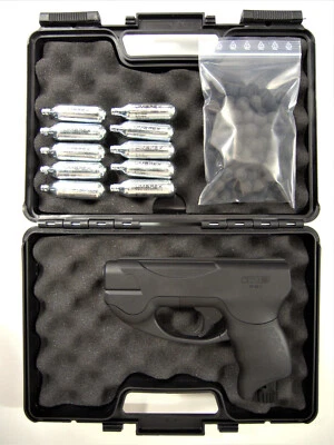 T4E TP50 Compact Gen.2 Pistole - SET inkl. CO2 / Mun / Koffer - Umarex - NEU