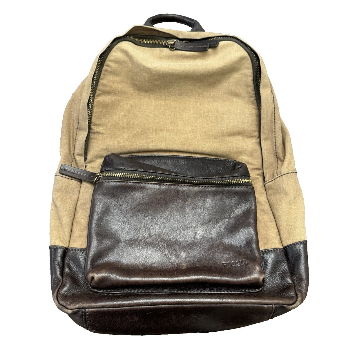 Bolsos Primark Neceser Primark Hombre Marrón, Imitación Cuero