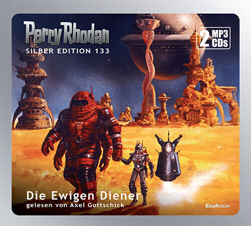 Thumbnail - Perry Rhodan Silber Edition Aus Folge 01 - 166 Aussuchen Auf 2 Mp3 Cd