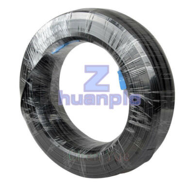 300M FTTH Fiber Optic Drop Cable Patch Cord SC to SC Simplex SM Jumper